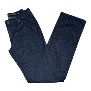 Women’s Christopher Blue Dark Wash Flare Jeans - 6